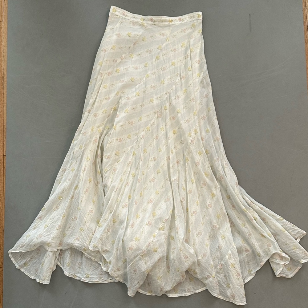 Polo Ralph Lauren Flowy Floral A-Line Skirt
